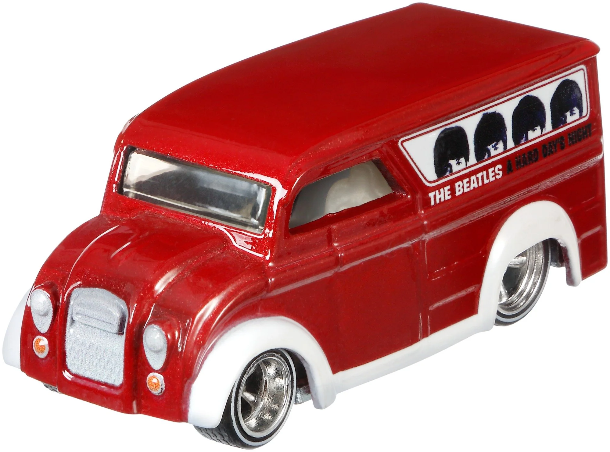 Classic Hot Wheels The Beatles Dairy Delivery Vehicle Smooth