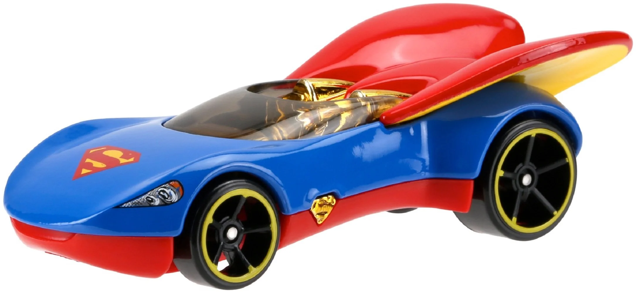 High-Performance Hot Wheels DC Super Hero Girls Supergirl Vehicle Crafted