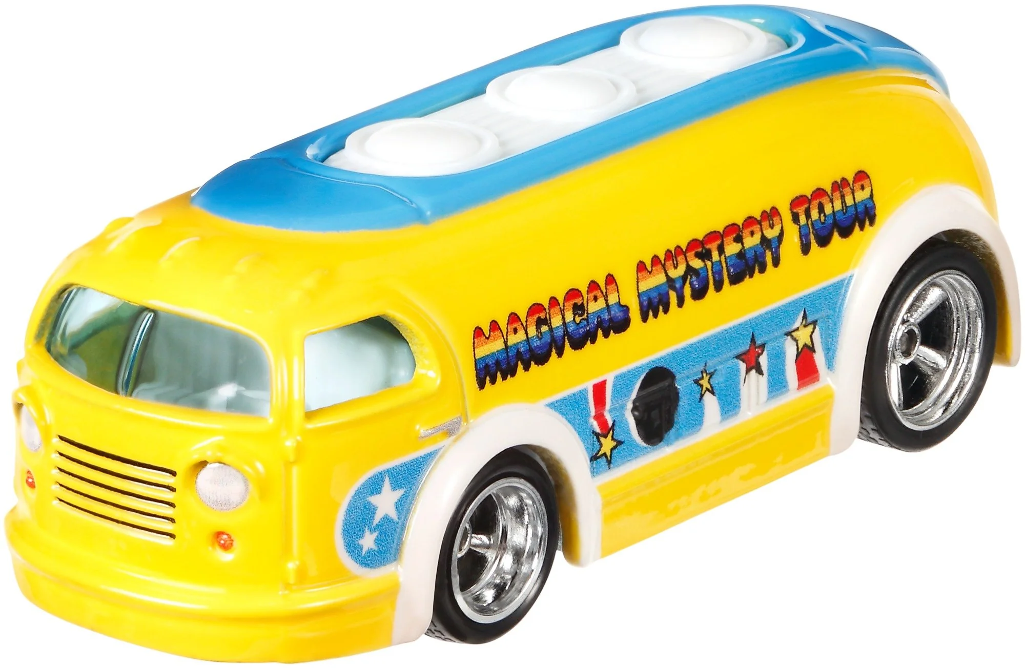 Healthy Hot Wheels The Beatles Haulin' Gas Vehicle Authentic