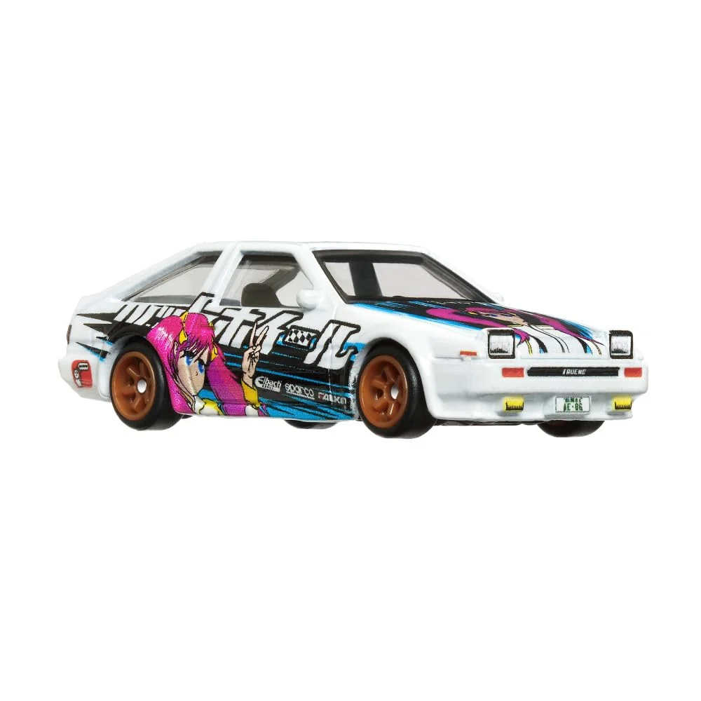 User-Friendly Hot Wheels Car Culture Circuit Legends Vehicles for 3 Kids Years Old Up Premium Collection of Car Culture 1 64 Scale Vehicles Modern