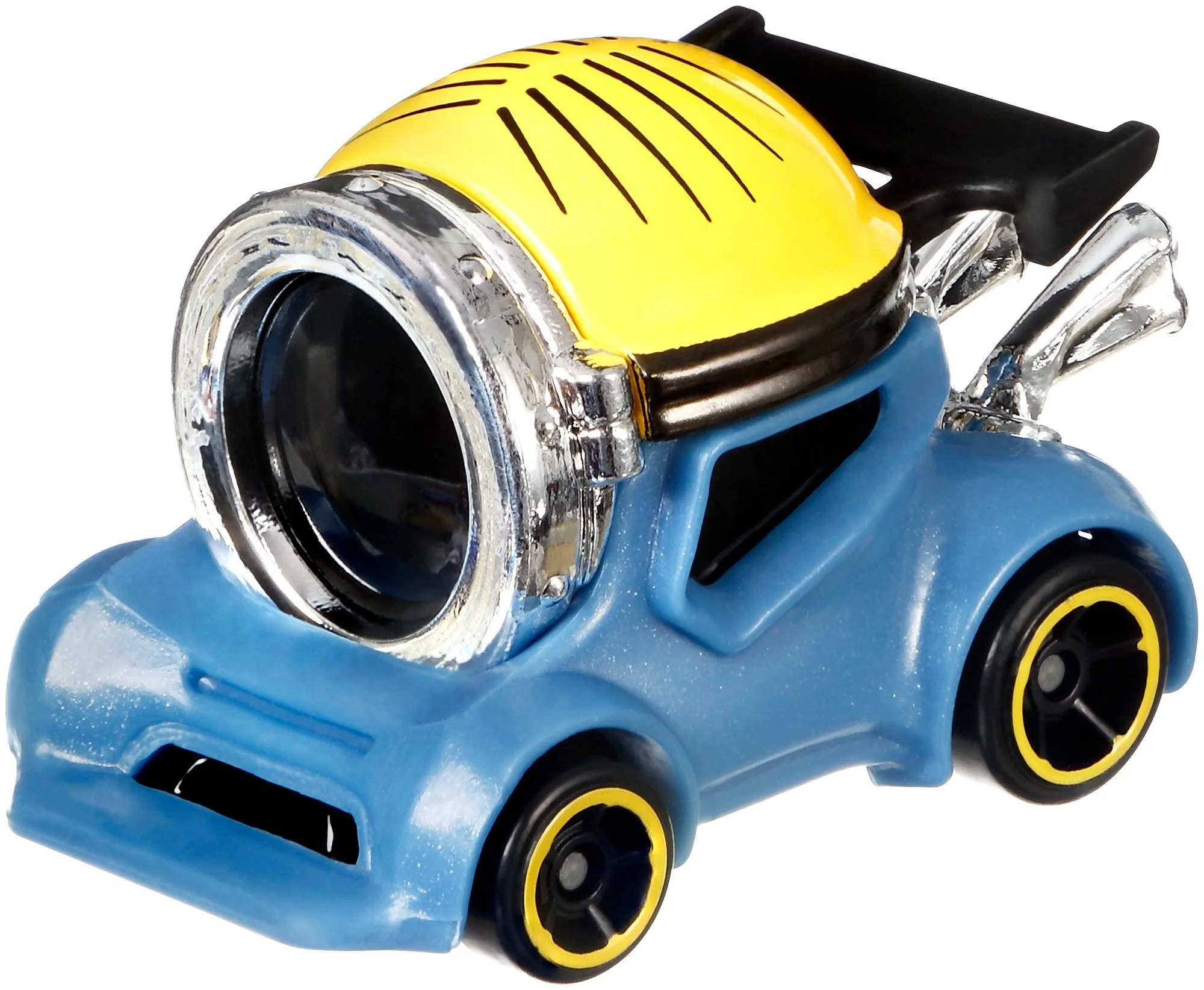 Luxury Hot Wheels Despicable Me Minion Stuart Vehicle 1 64 Scale Sophisticated
