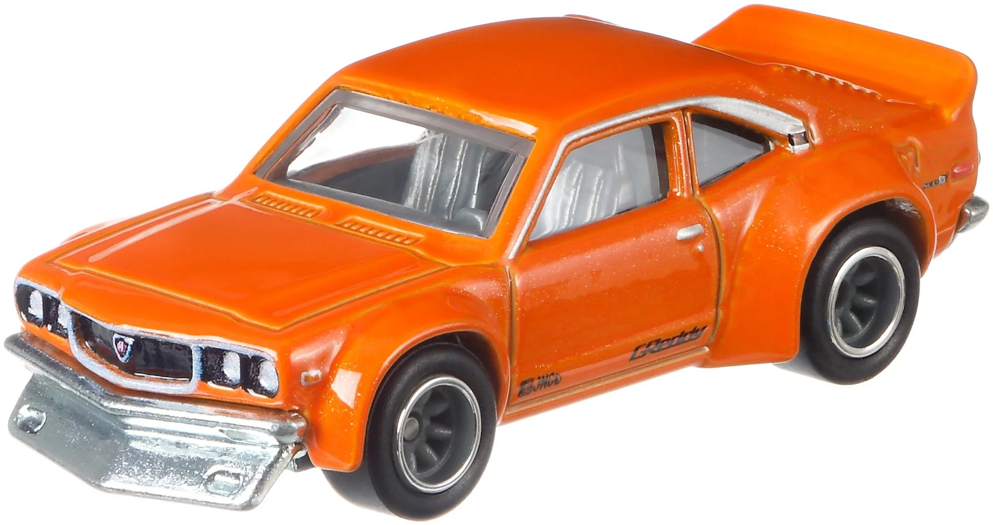 Eco-Friendly Hot Wheels Mazda RX-3 Vehicle User-Friendly