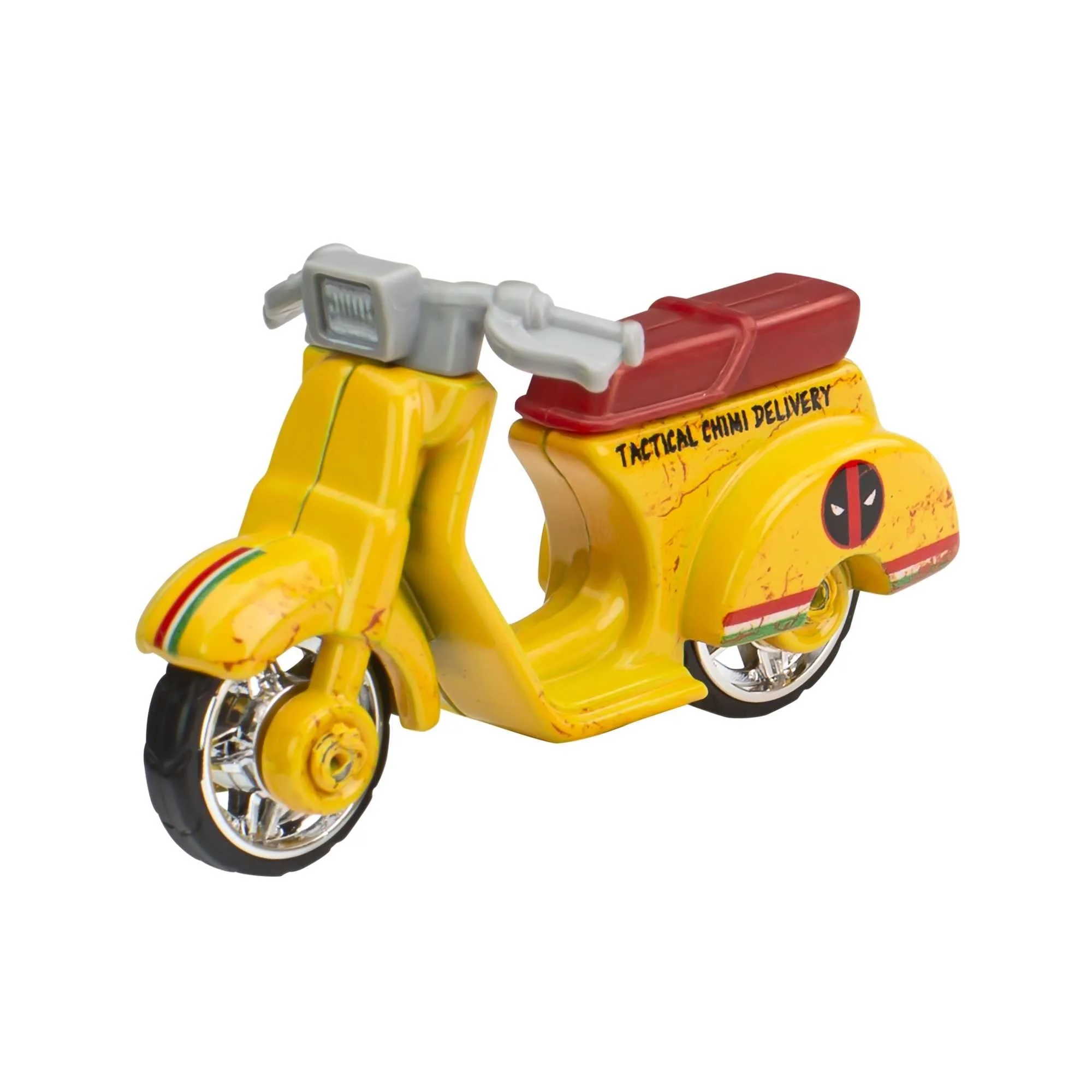 Carefully Designed HOT WHEELS Retro Entertainment Collection Deadpool Scooter TV Video Games Iconic Replicas for Play or Display Gift for Collectors Durable