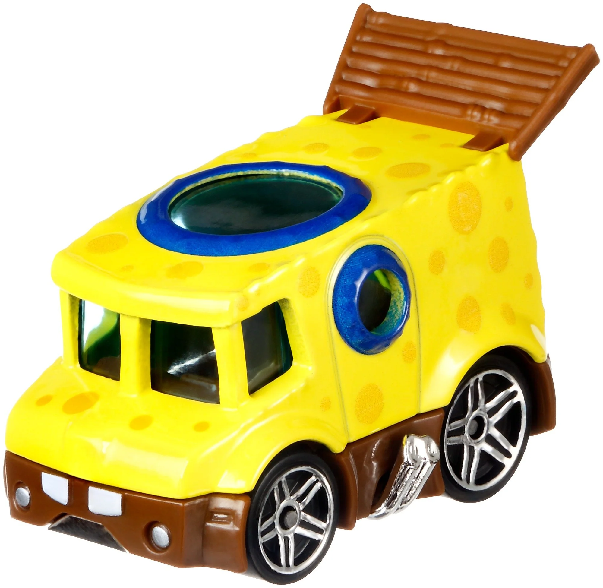Genuine Hot Wheels Spongebob Vehicle 1 64 Scale Top-Quality