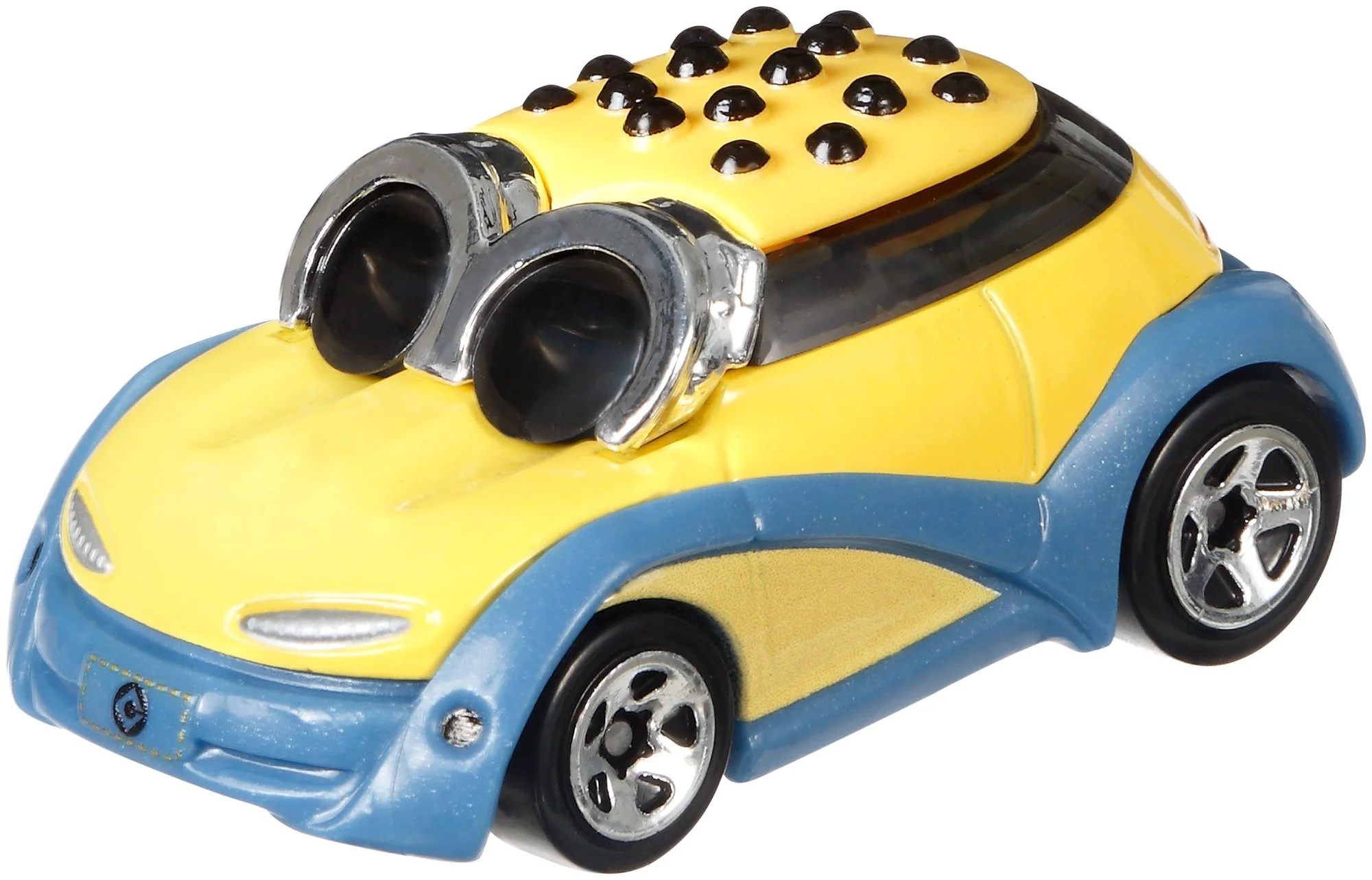 Expertly Made Hot Wheels Despicable Me Minion Jerry Vehicle 1 64 Scale Secure