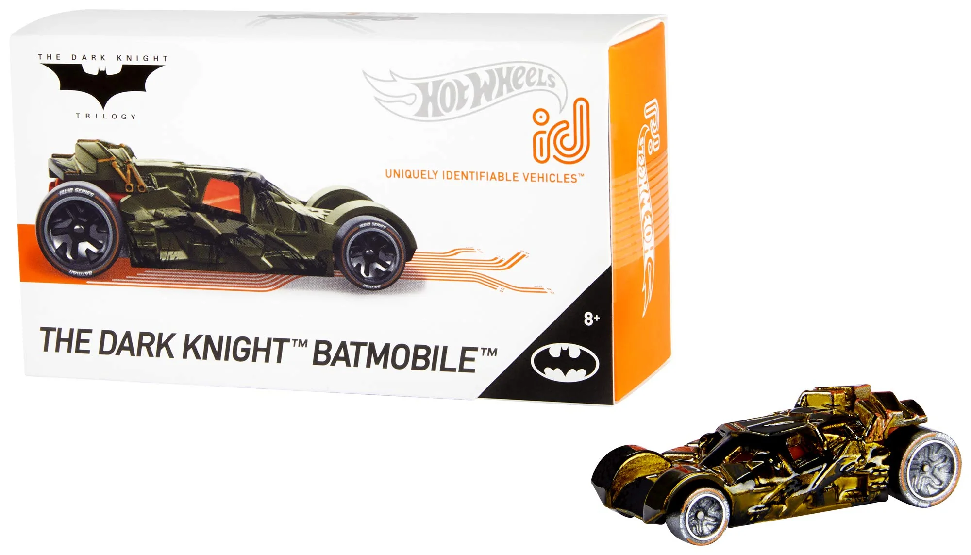 Eco-Friendly Hot Wheels id The Dark Knight Batmobile Casual