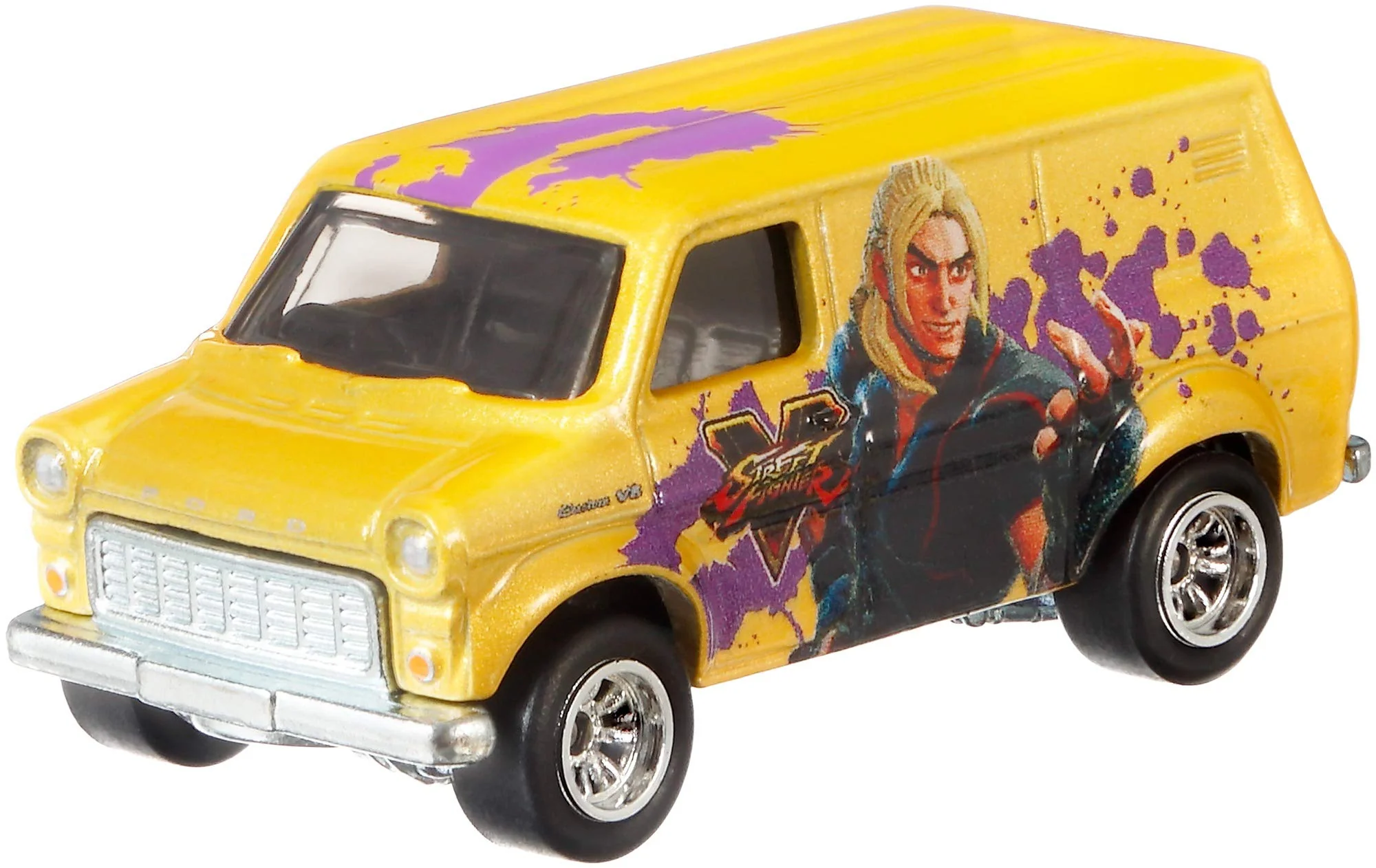 Trendy Hot Wheels Pop Culture Ford Transit Super Van High-Grade