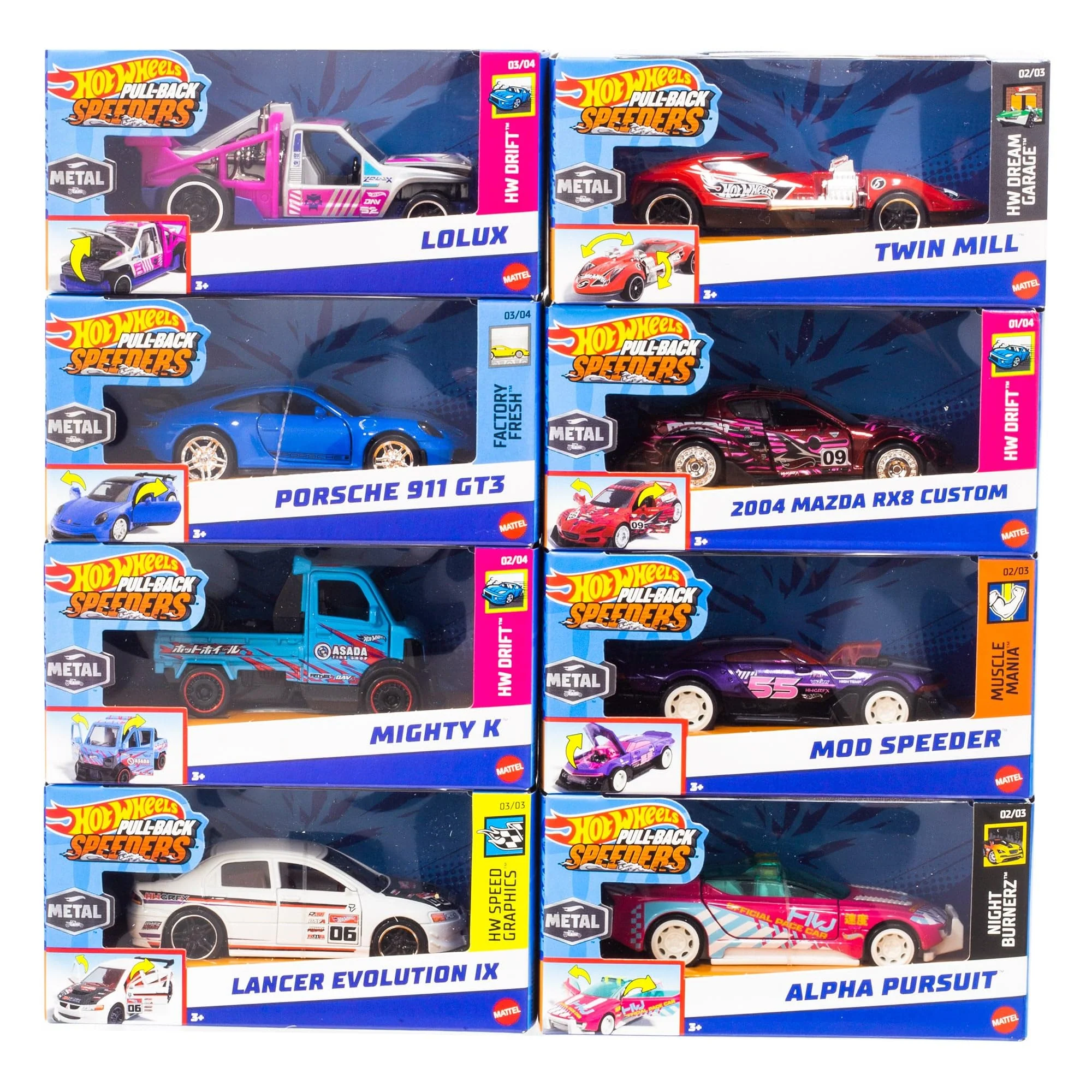 User-Friendly Hot Wheels 1 43 Scale Retrofriction Vehicle High Performance Collectible Vehicle with Rolomatic Engine or Door Boot or Hood That Opens Models May… Natural