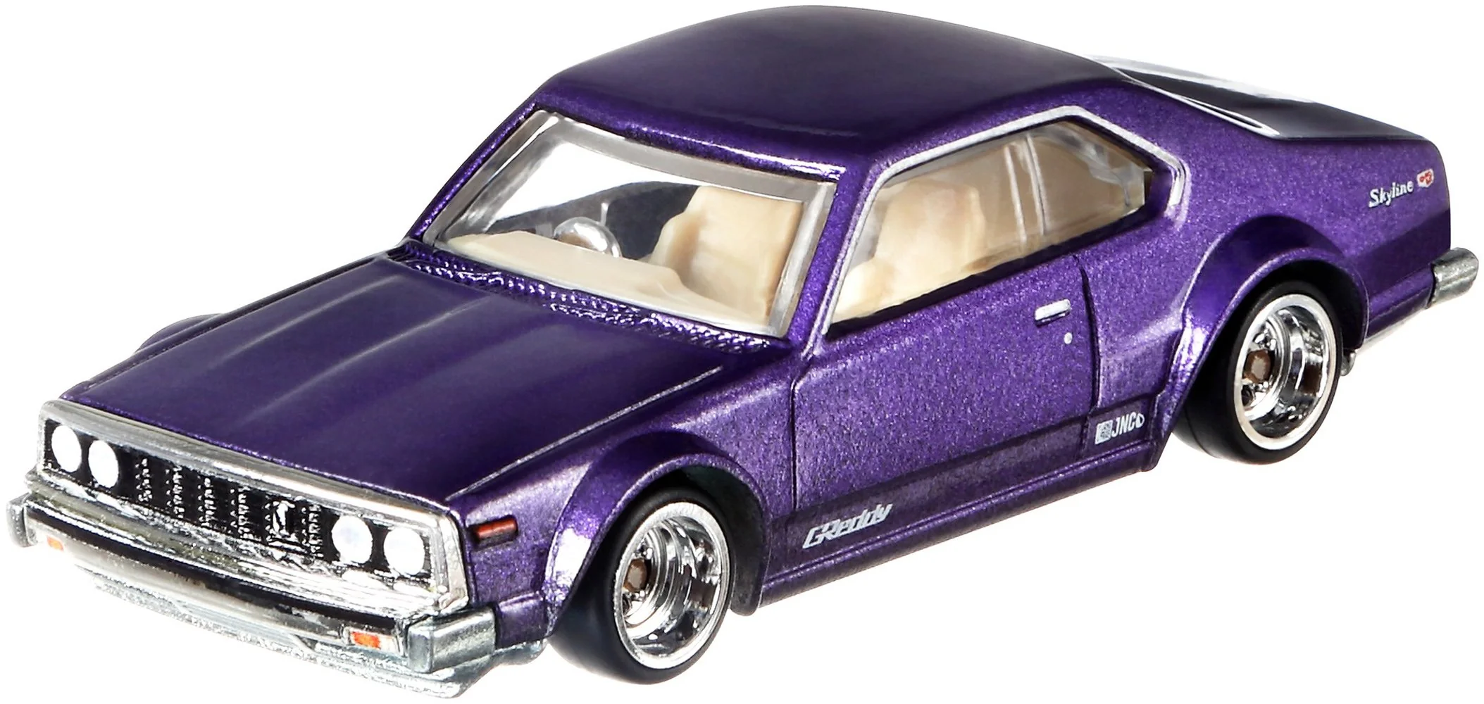 Luxury Hot Wheels Nissan Skyline C210 Vehicle High-Performance