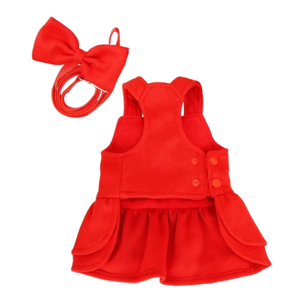 Practical Maxbell pet Christmas Dress Outfit Pet Clothes for Puppy Kitten winter S Natural