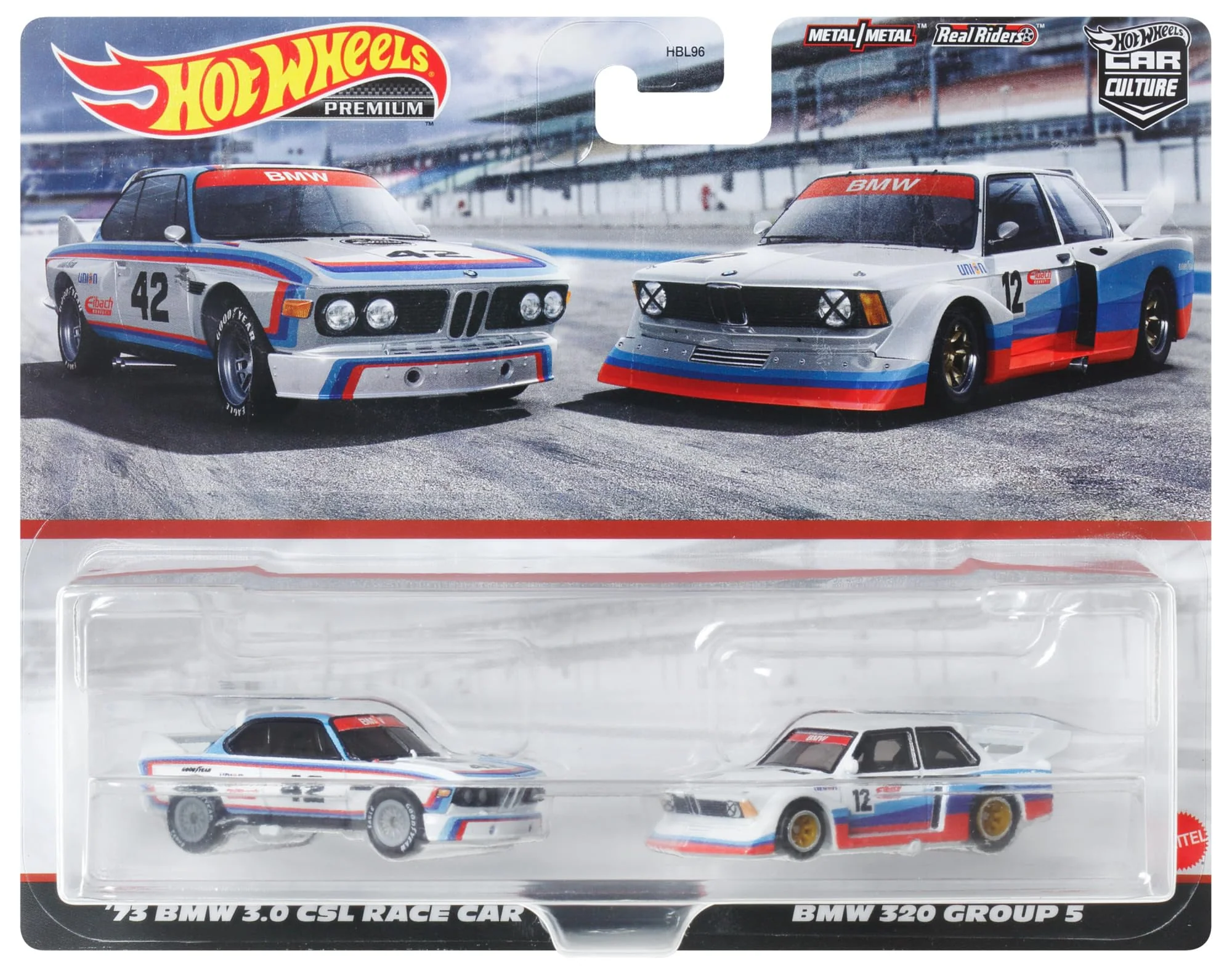 Eco-Friendly Hot Wheels Premium Car Culture Set of 2 Collectible Vehicles in 1 64 Scale with Riders Tyres and Metal Frame Decoration Toy… High-Quality