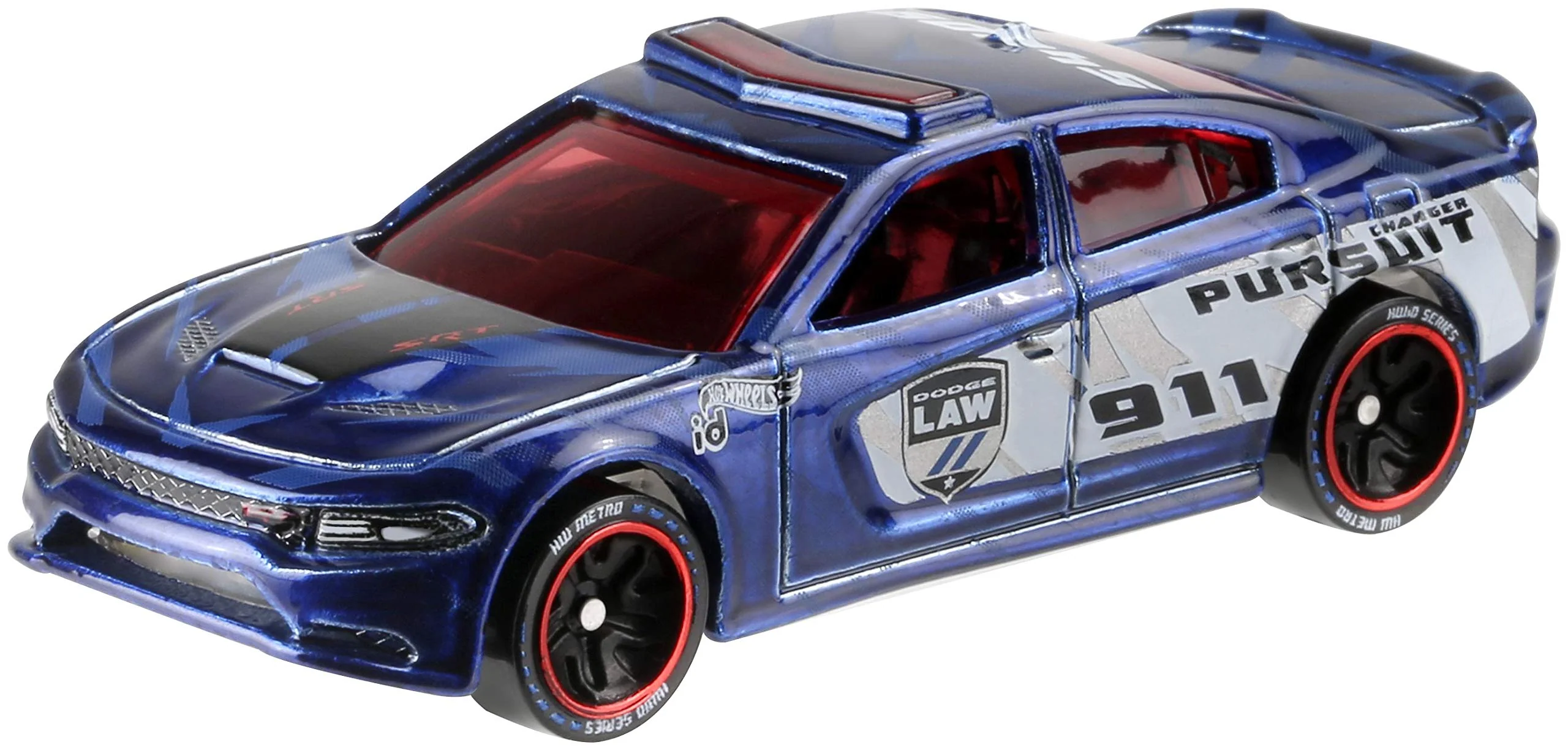 Durable Hot Wheels id 15 Dodge Charger Hellcat SRT High-End