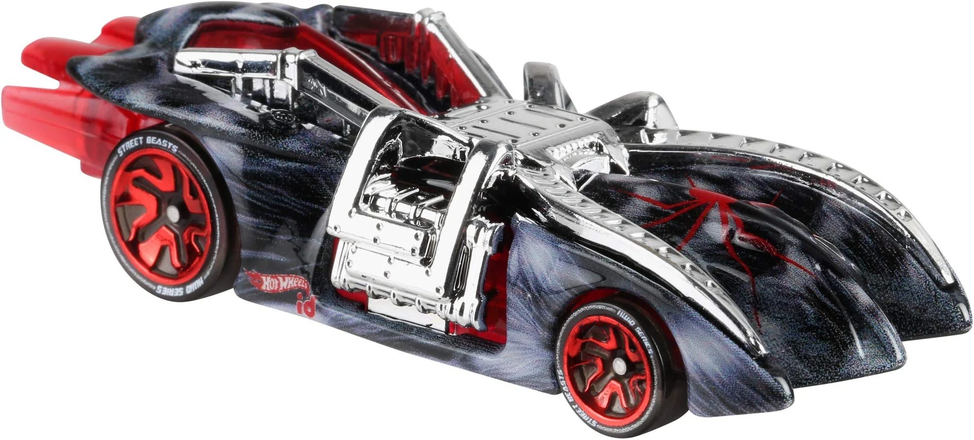 Powerful Hot Wheels id Vehicle Arachnorod Embedded NFC Chip Uniquely Identifiable 1 64 Scale Ages 8 and Older Recyclable