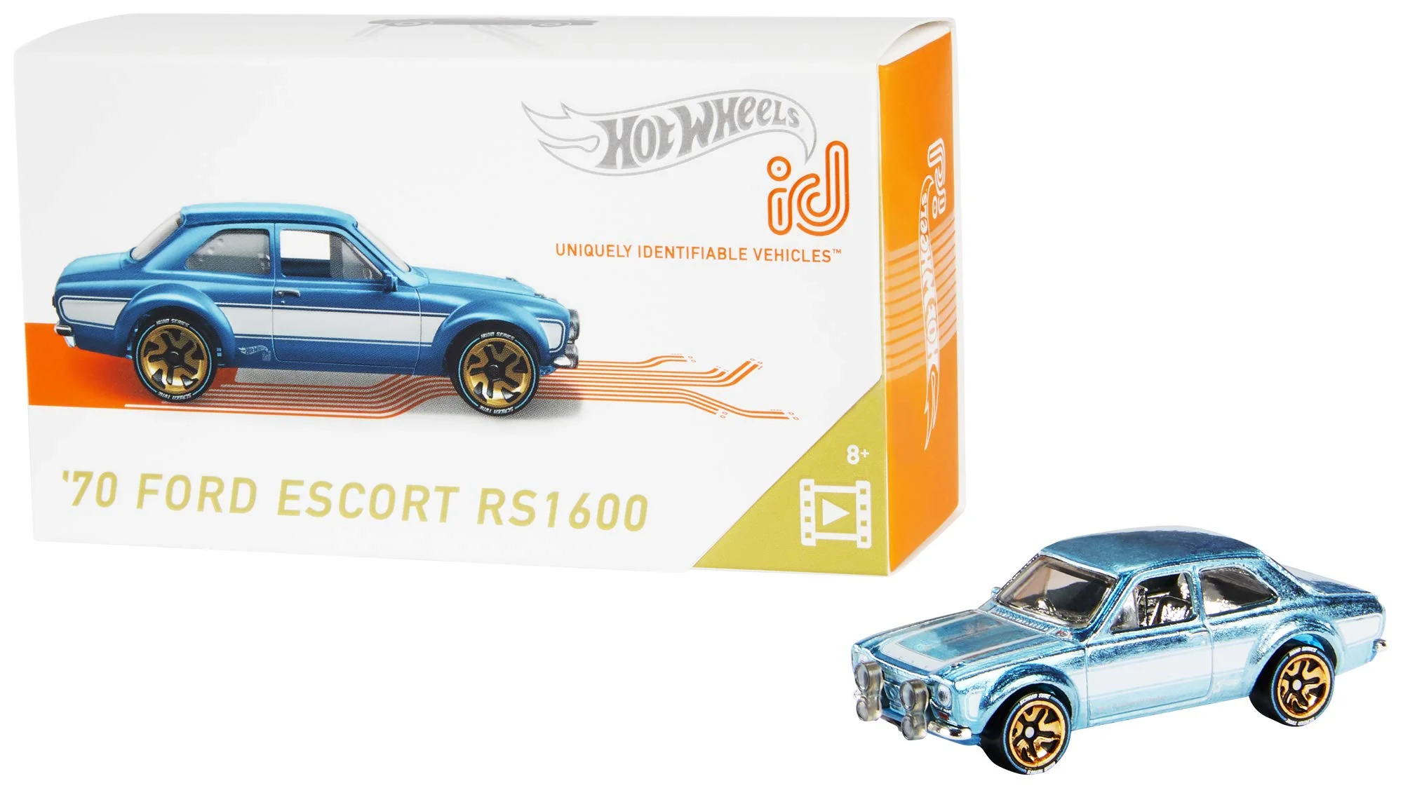 Minimalist Hot Wheels id 70 Ford Escort RS1600 Dependable
