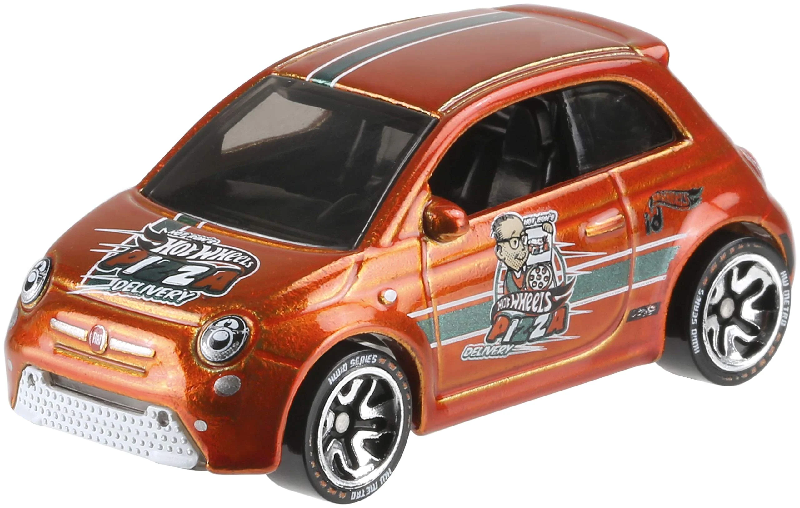 Practical Hot Wheels id Fiat 500e Multi Versatile