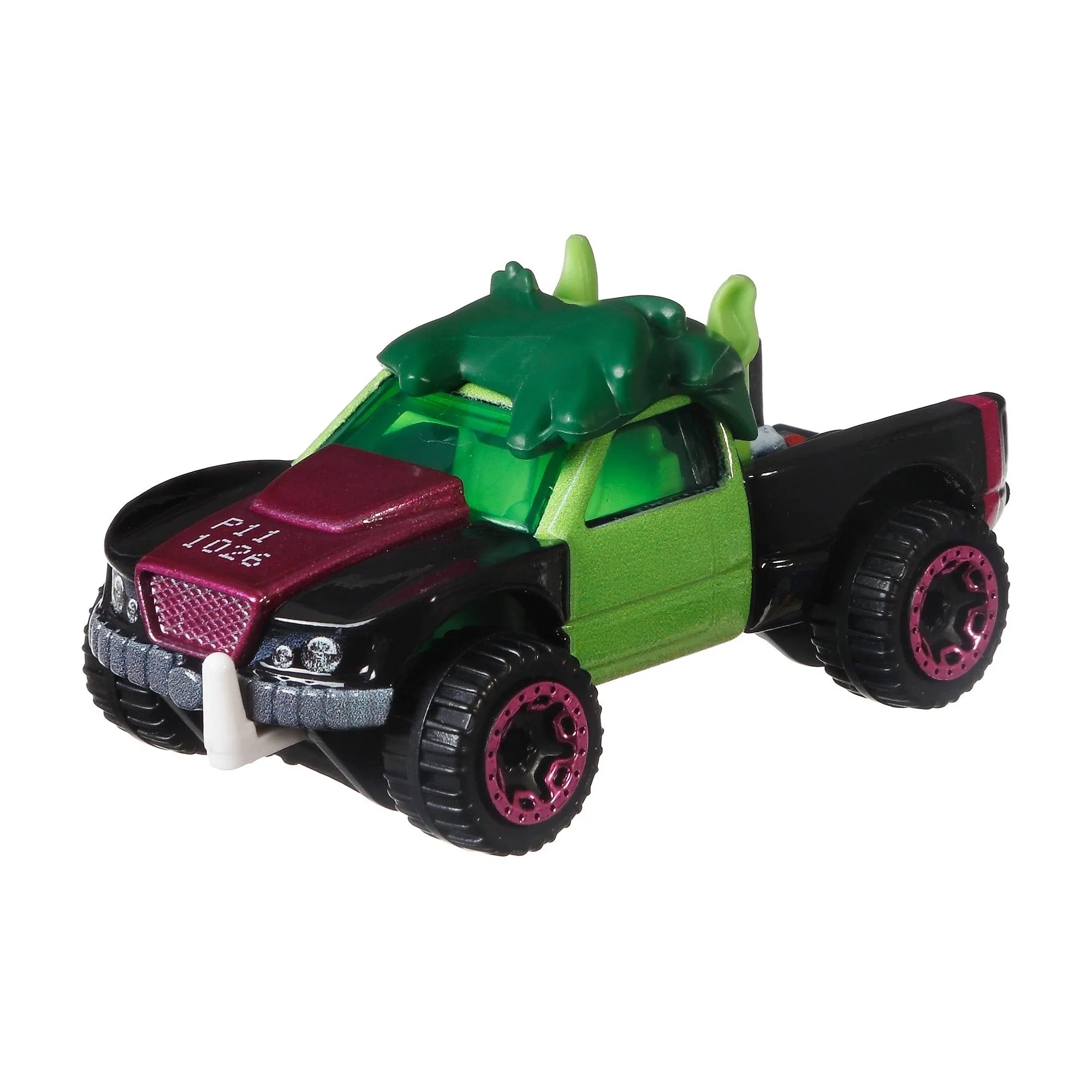 Premium Hot Wheels - Character Cars - Teen Titans Go - Beast Boy Prestigious