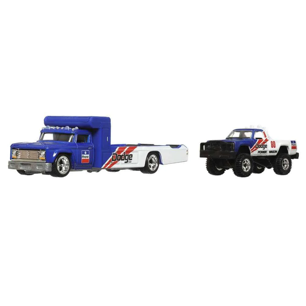 Expertly Made HotHot Wheels Team Transport '80 Dodge Macho Power Wagon Smooth