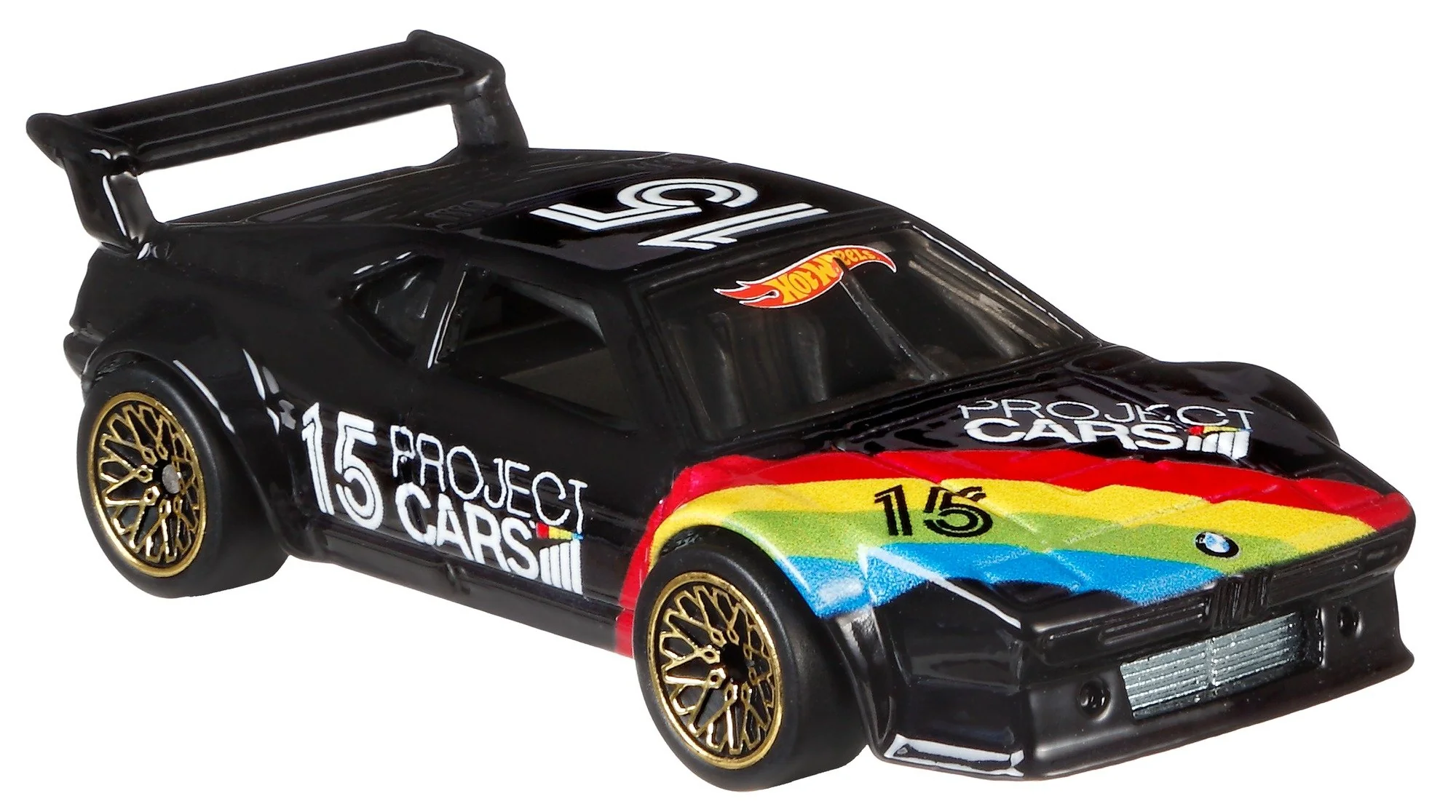 Organic Hot Wheels BMW M1 Procar Vehicle Efficient