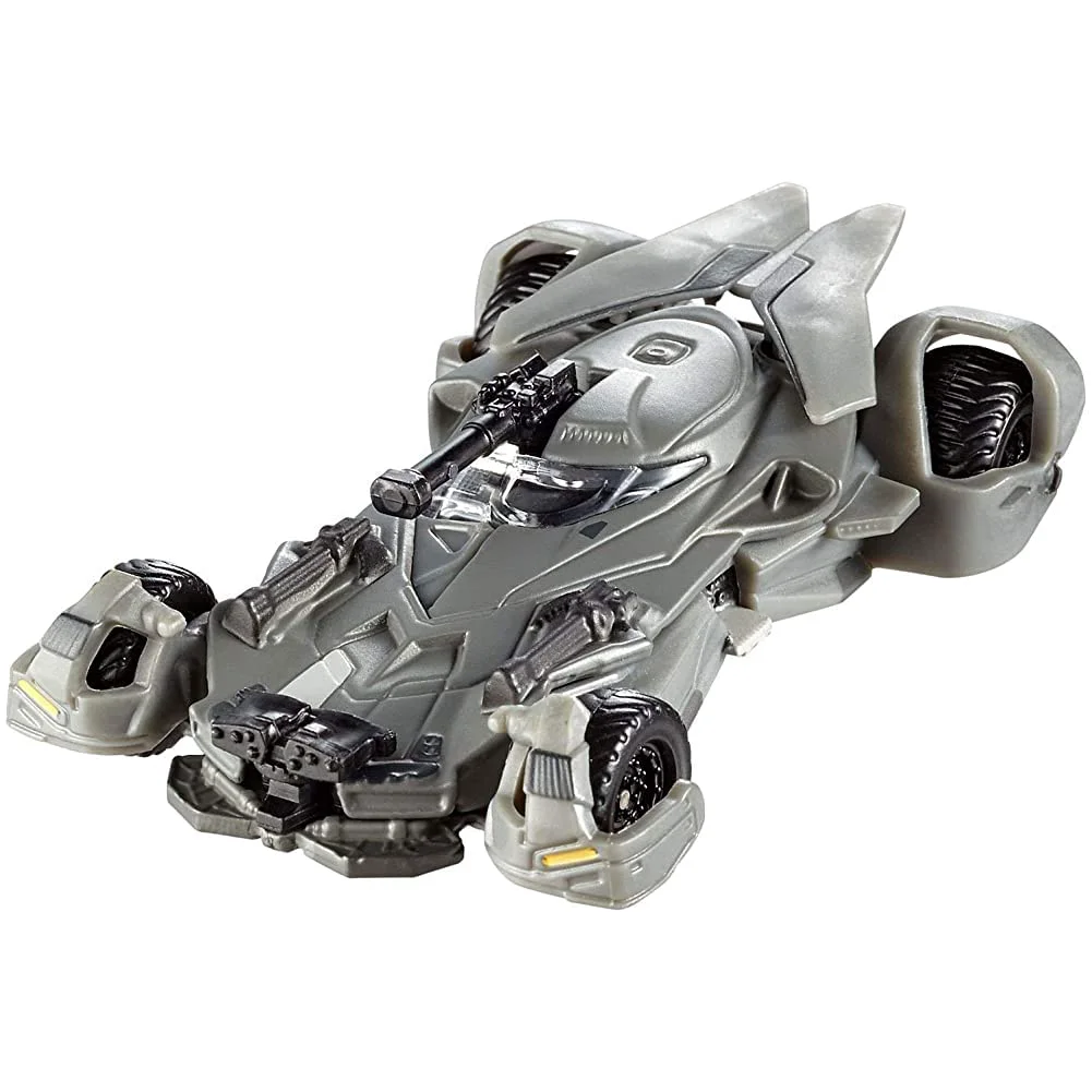 Trusted Mattel Hot Wheels 1 50 Scale Batman Batmobile Justice League Batmobile Exceptional