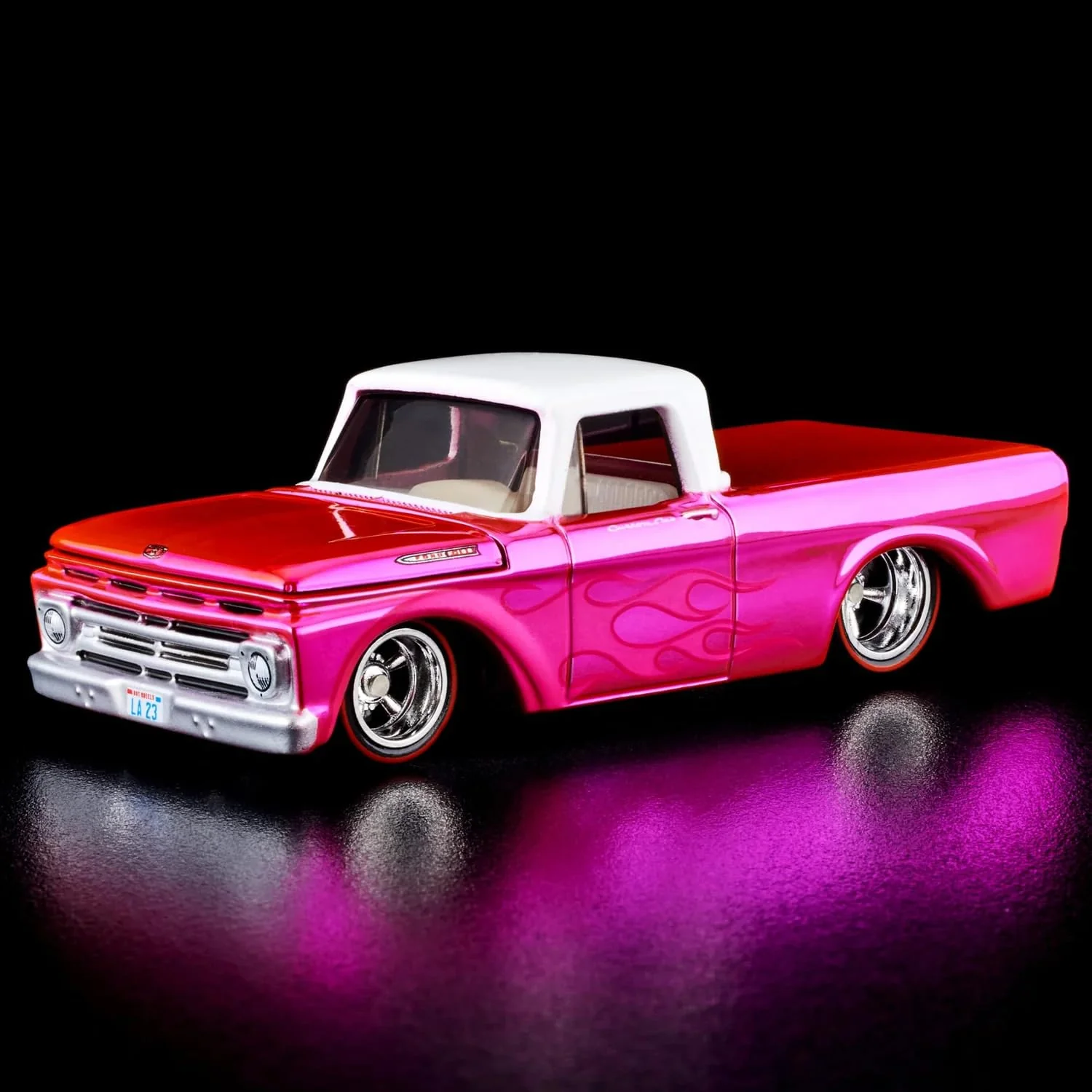Verified Hot Wheels RLC Exclusive Pink Edition 1962 Ford F100 Secure