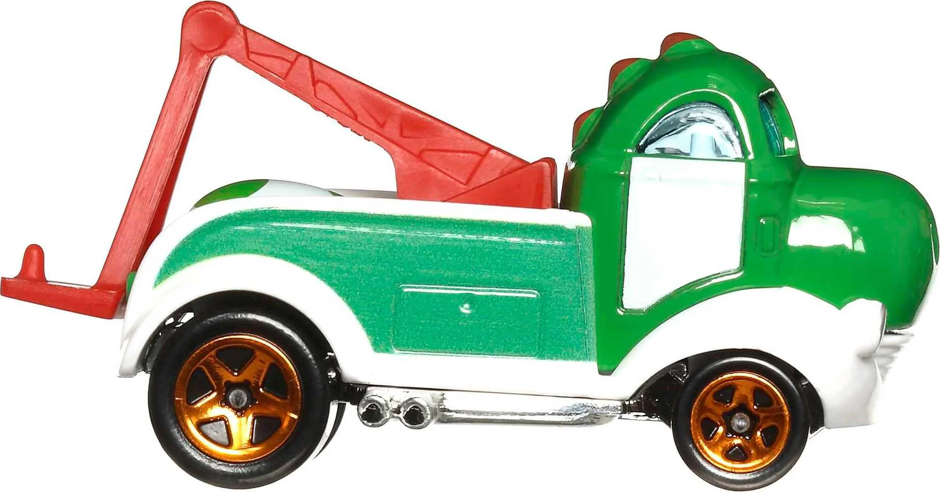 Sustainable Hot Wheels Super Mario Character Cars Yoshi Vehicle 3 7 Lightweight