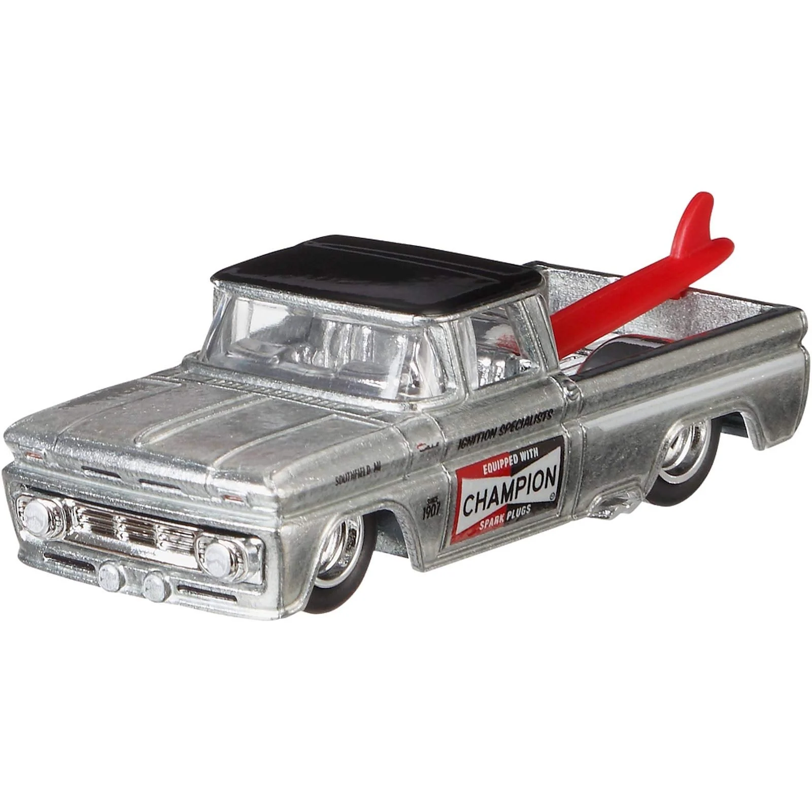 Practical Hot Wheels Custom 62 Chevy Pickup Vehicle Fine