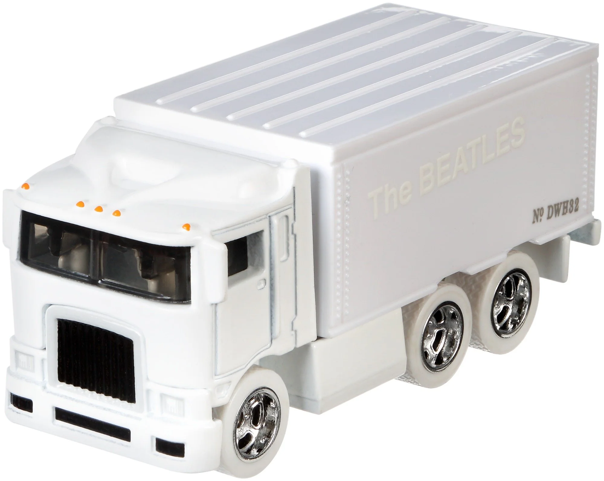 High-Performance Hot Wheels The Beatles Hiway Hauler Vehicle Traditional