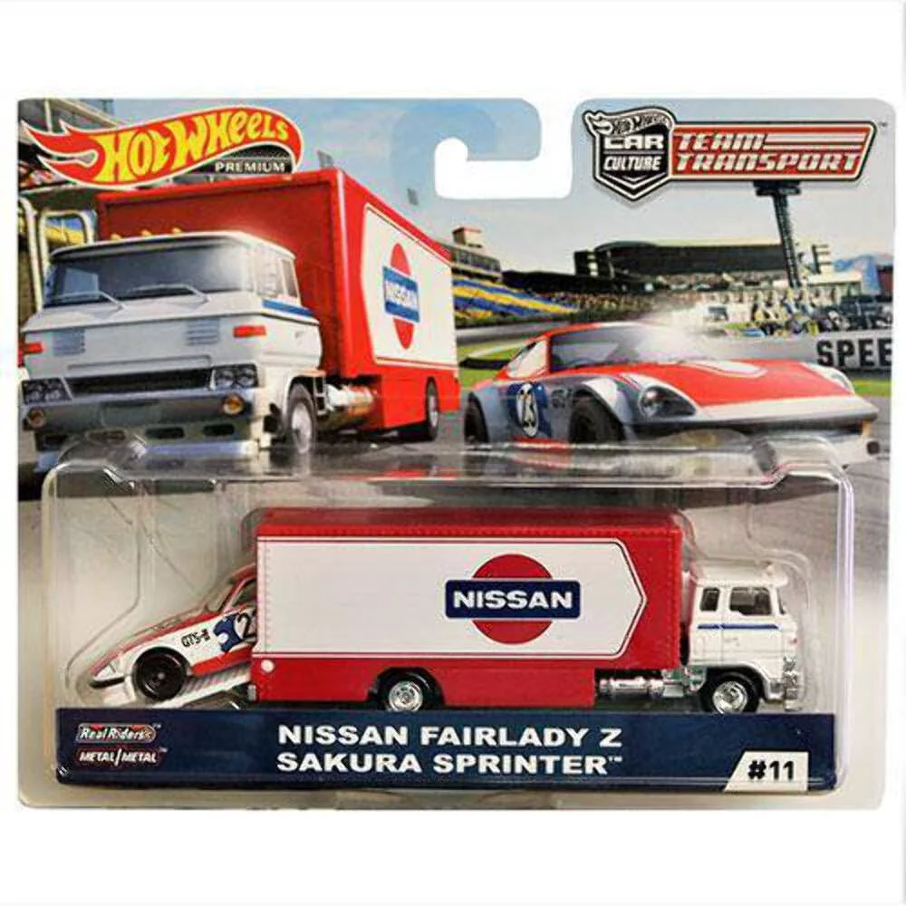 Original Design Hot Wheels Team Transport Sakura Sprinter Breathable