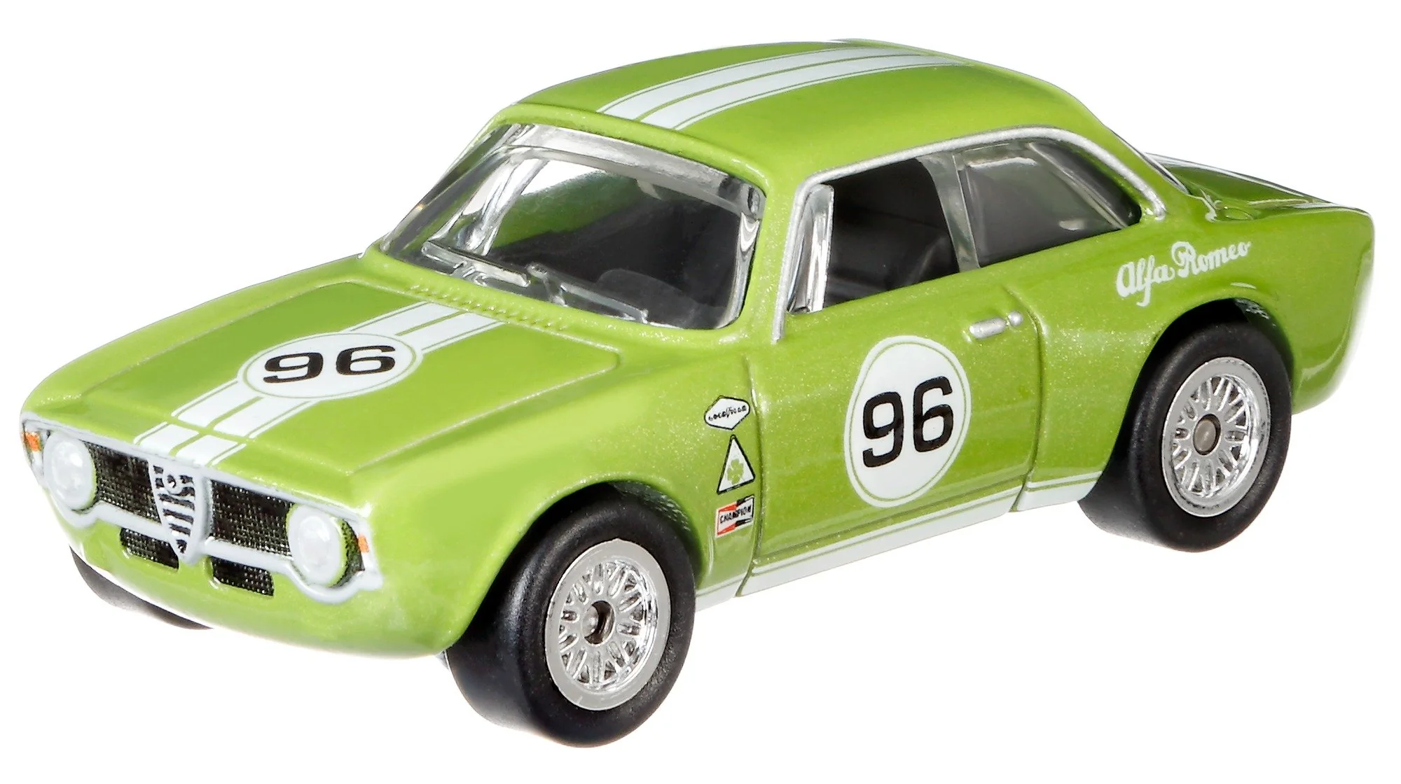 Lightweight Hot Wheels Alfa Romeo Giulia Sprint GTA Vehicle Modern