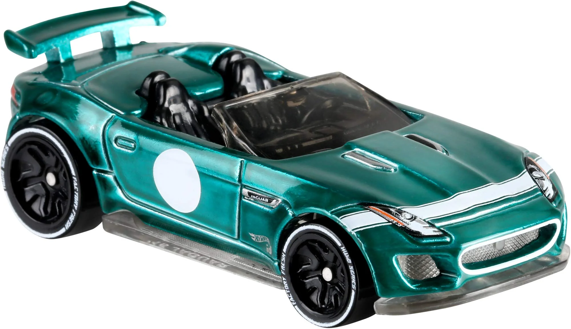 Next-Generation Hot Wheels id '15 Jaguar F-Type Project 7 Verified