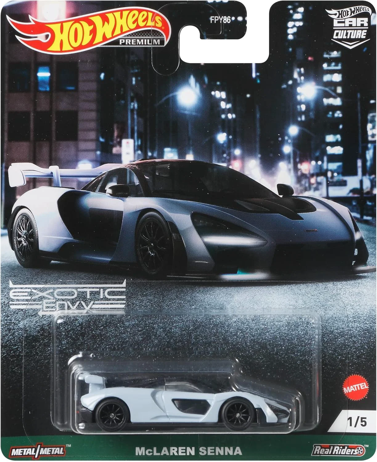 Trendy Hot Wheels Mclaren Senna Original