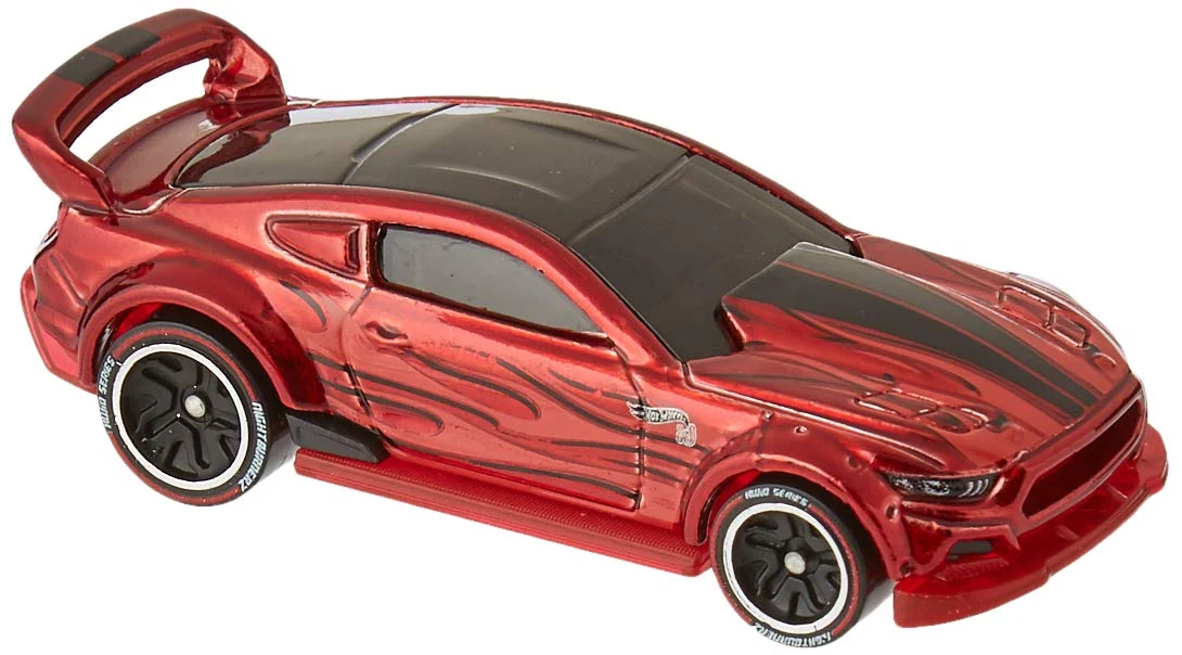 Detailed Hot Wheels id Custom '15 Ford Mustang Long-Lasting