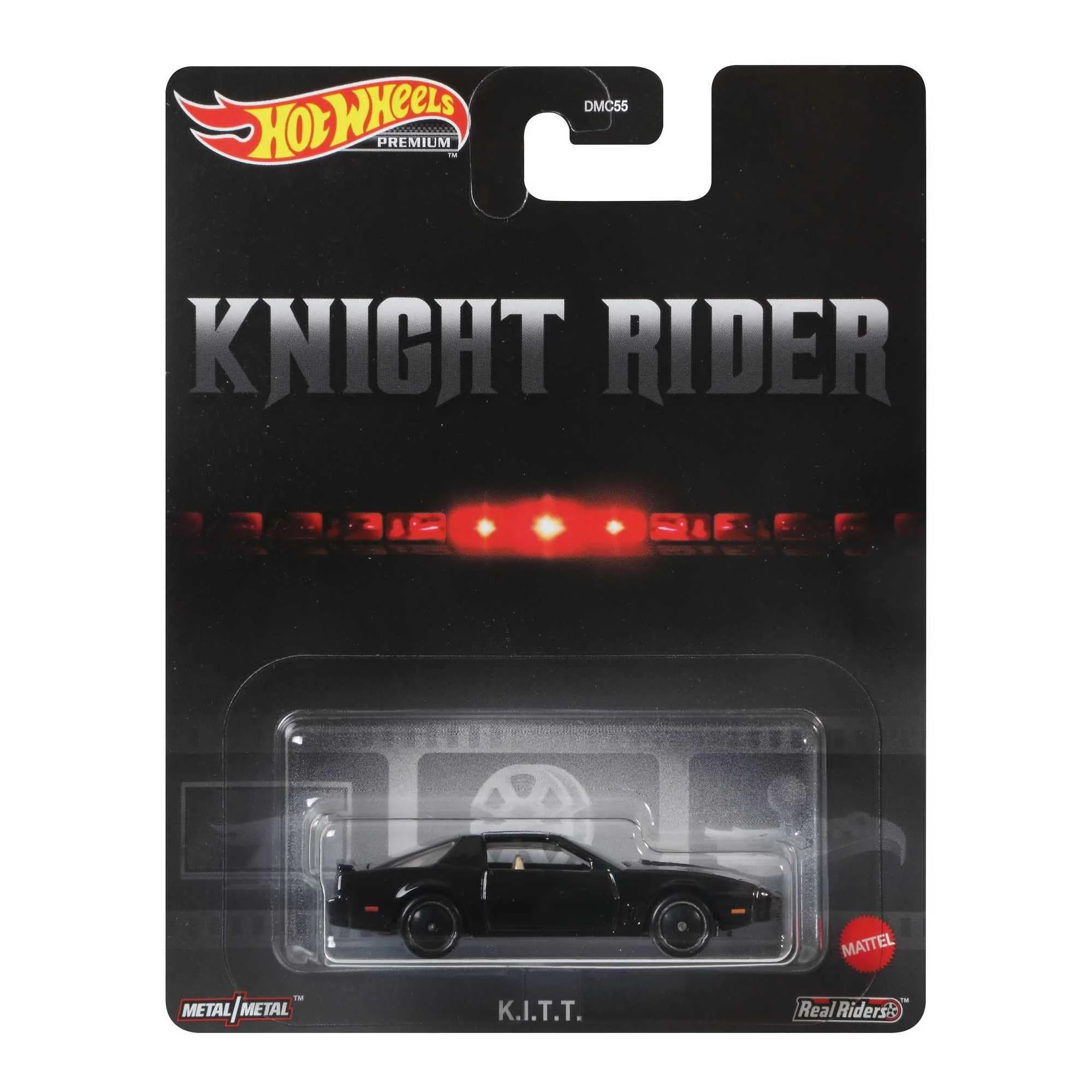 Minimalist Hot Wheels Retro Entertainment Collection of The Knight Rider KITT 1 64 Scale Vehicle from Blockbuster Movies TV Video Games Iconic Replicas… Certified