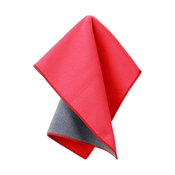 Solid Maxbell Car Wash Drying Towel Reusable and Washable Spotless for Car Washing Drying red 30cmx30cm Artisan