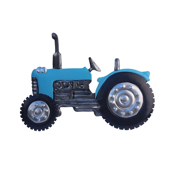 Selected Maxbell Maxbell Simulation Iron Tractor Hanging Decorations Wall Art Decor Durable Lifelike Blue Responsible