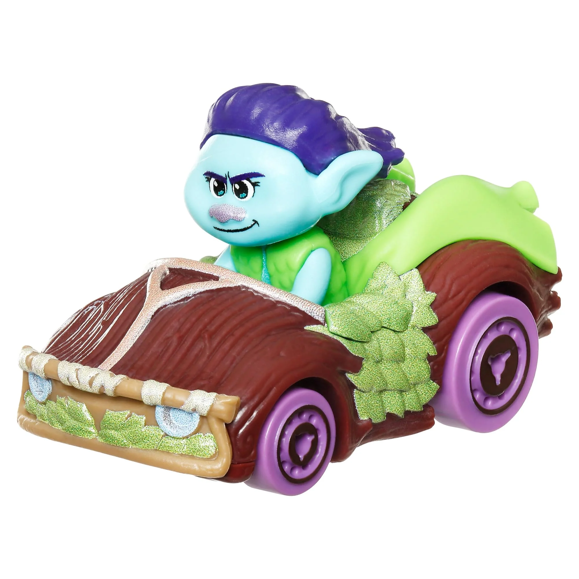 Dependable Hot Wheels RacerVerse Trolls Branch 1 64 Scale Toy Car Optimized Track Trusted