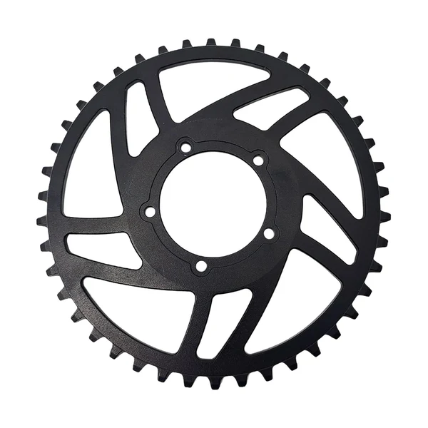 Functional Maxbell Electric Bike Chainring Offset Correction BBS 01 02 HD for Road Bike Unisex 01 02 Black 1 Classic