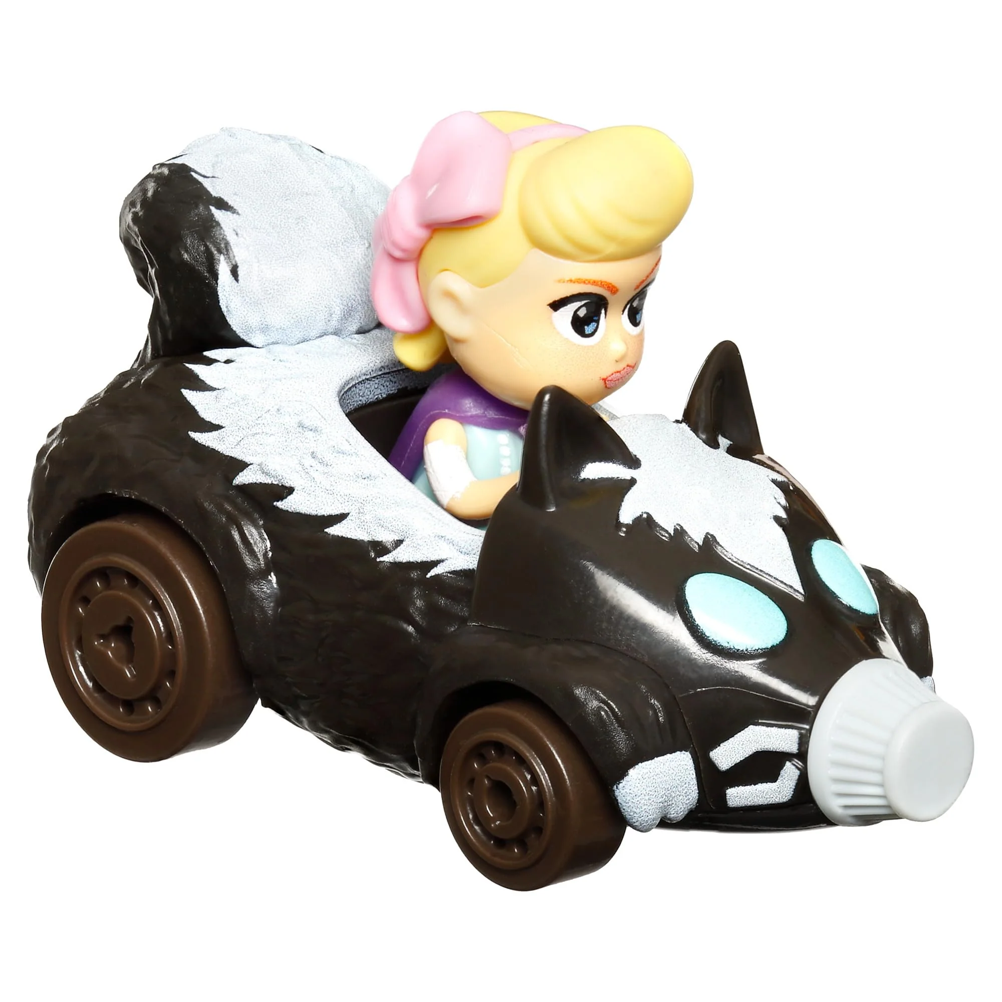 High-Performance Hot Wheels Racer Verse Pixar Mini Vehicle Figure Bo Peep HKC04 Mattel Relaxed