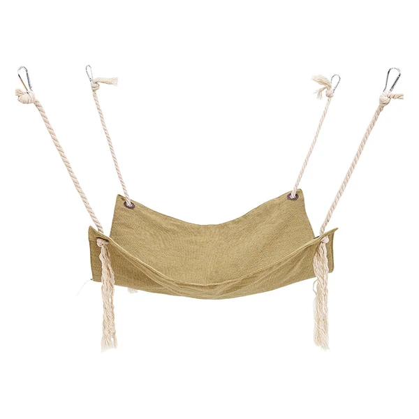 High-End Maxbell Cat Hammock Sleeping Mat Supplies Hanging Sunshine Seat Basket Swing Bed Khaki Original Design