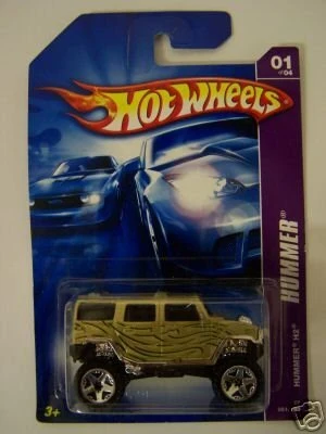Original Hot Wheels 1 64 Diecast car HUMMER Series - Hummer H2 01 0f 04 07 061 180 Classic