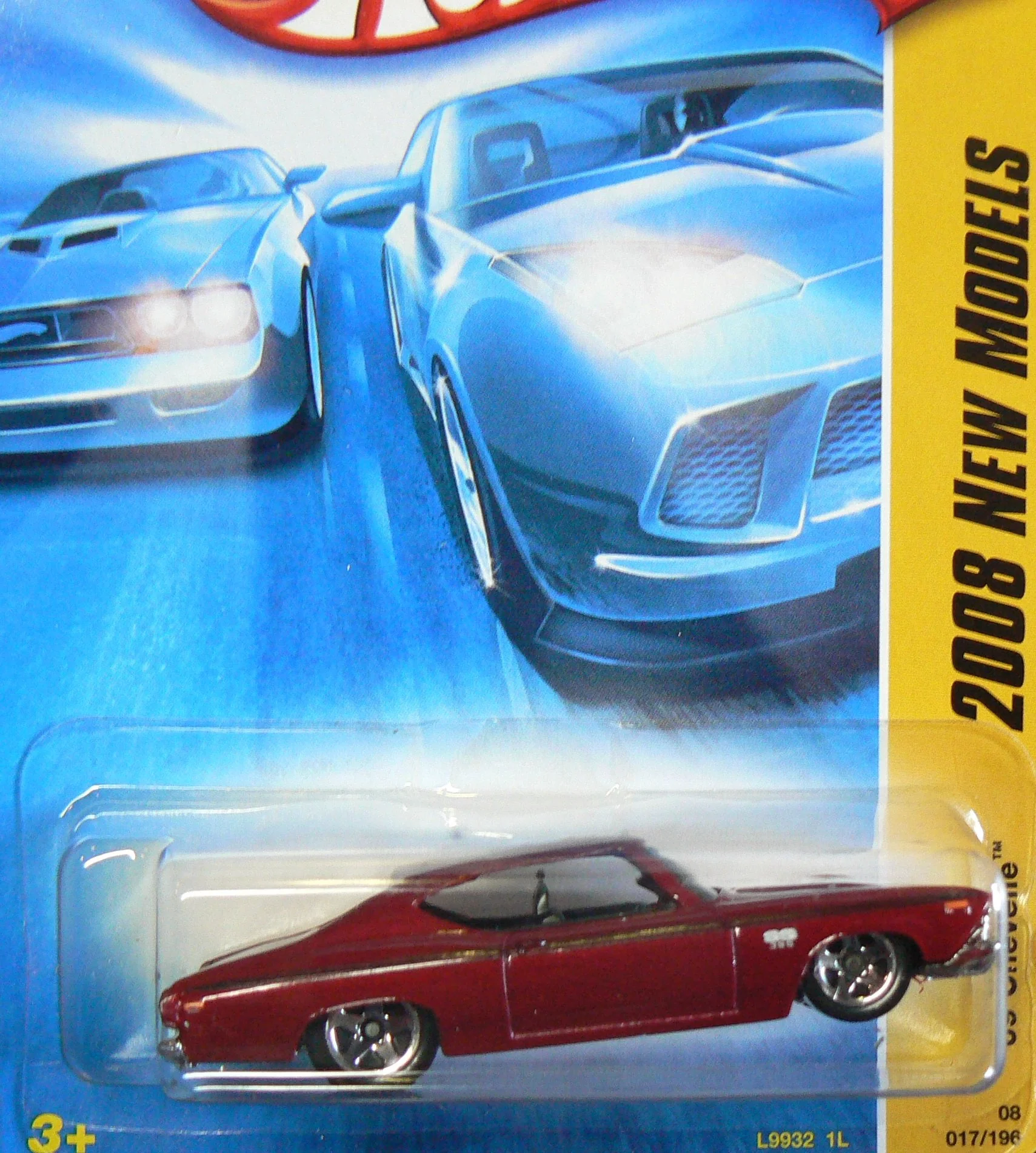 Secure Hot Wheels 2008 017 17 New Models Red '69 Chevelle 1 64 Scale Sophisticated