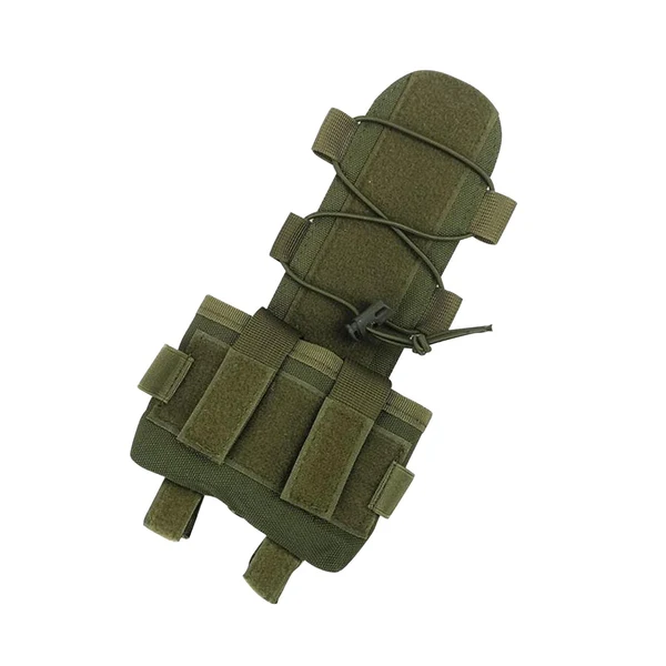 Secure Maxbell Helmets Balancing Bags Detachable Battery Case Nvg Pouch Rear for Outdoor Option 8 Modern