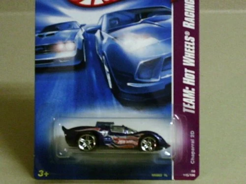 Stylish 2008 Hot Wheels Team Hot Wheels Racing Chaparral 2D w PR5s 1 of 4 145 196 Quality