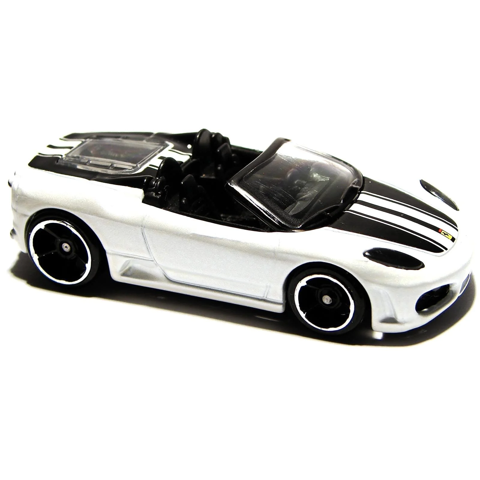 Safe 2009 Hot Wheels Dream Garage White Ferrari F430 Spider w Black OH5SPs 153 190 7 of 10 1 64 Scale Casual