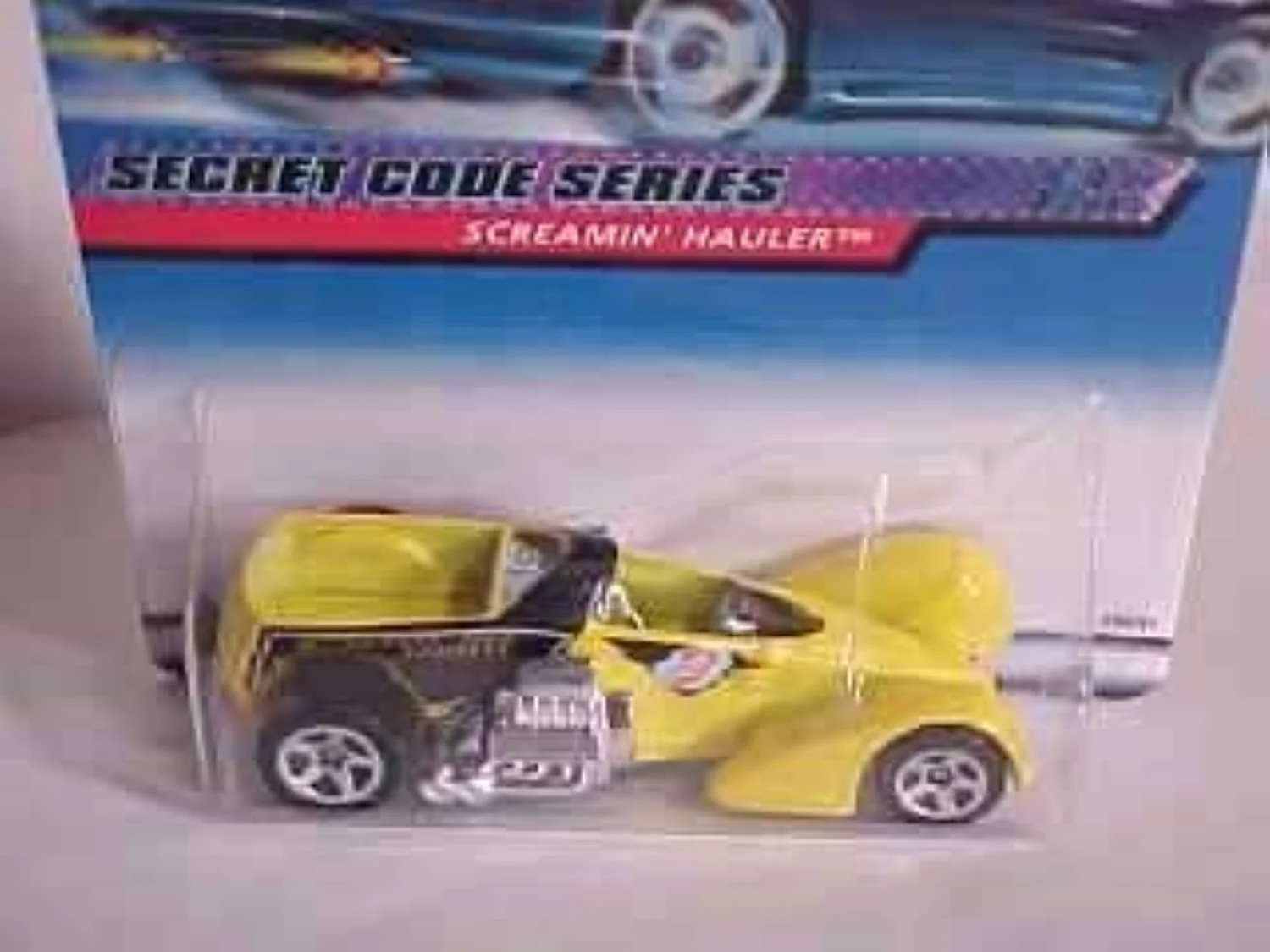 Reliable Hot Wheels 2000 048 SECRET CODE SERIES yellow Screamin' Hauler 4 of 4 cars 1 64 Scale Die-Cast Collector Car 1 64 Scale User-Friendly