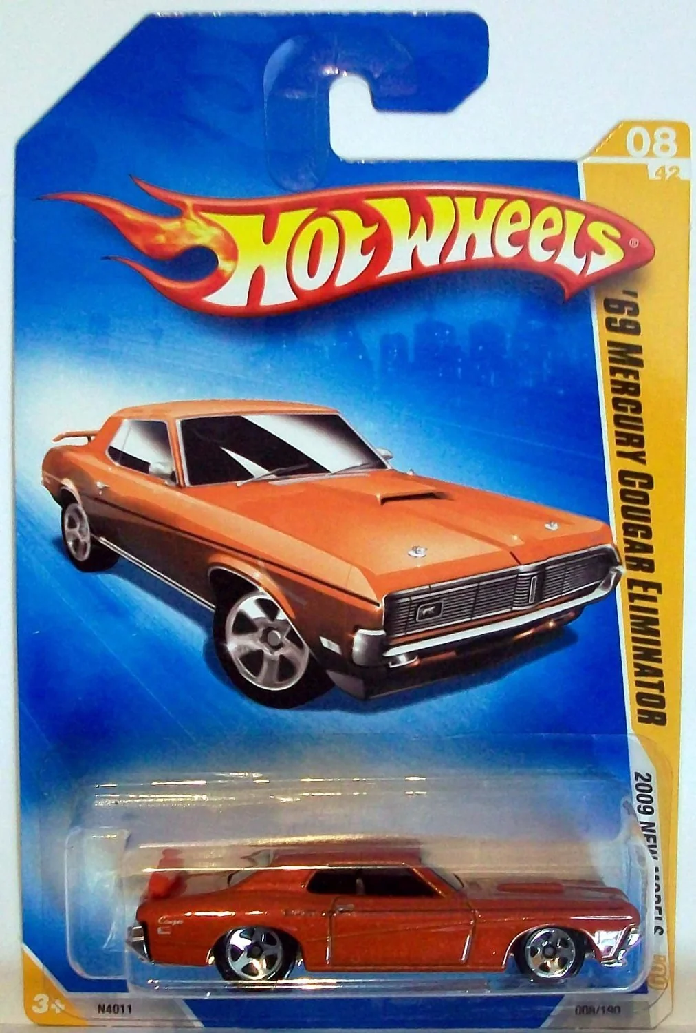 User-Friendly Hot Wheels 2009 New Models Tan 69 Mercury Cougar Eliminator Environmentally Friendly