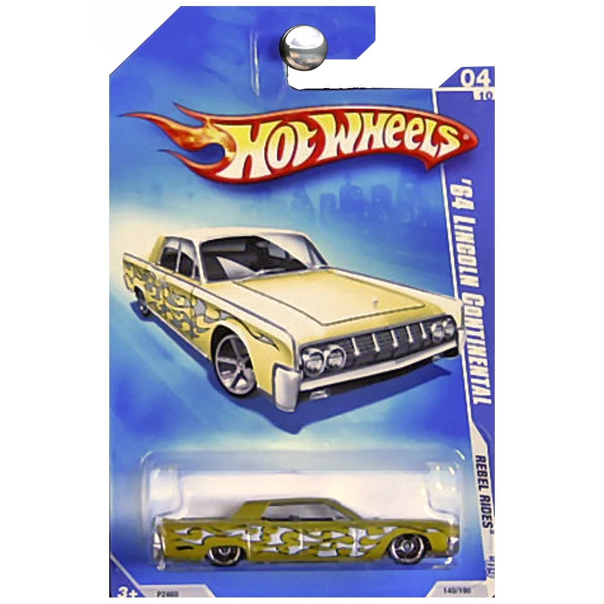 Dependable Hot Wheels 2009 Rebel Rides 1964 Lincoln Continental Effective