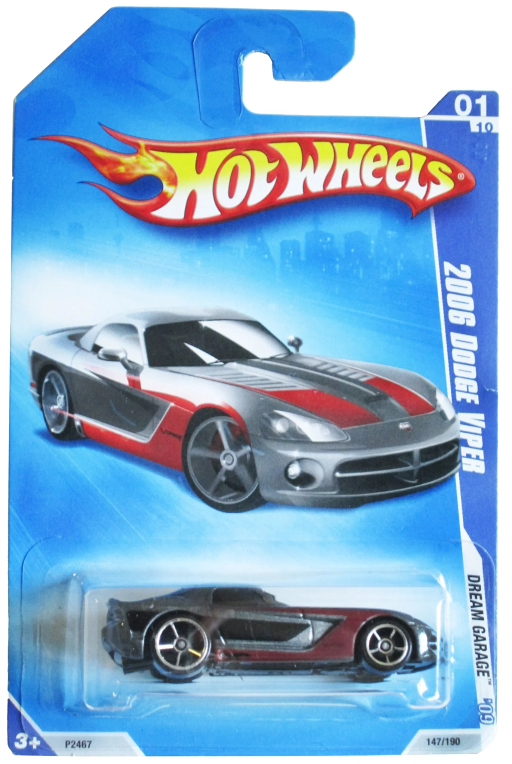 Advanced Hot Wheels 2009 Dream Garage 2006 Dodge Viper 1 64 Scale Selected