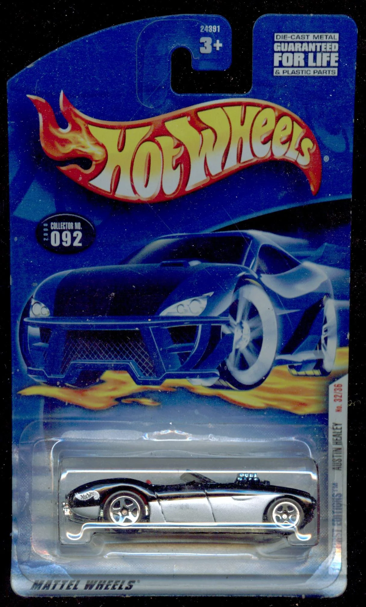 Easy-to-Use Hot Wheels 2000-092 First Edition 32 36 Austin Healey 1 64 Scale Advanced