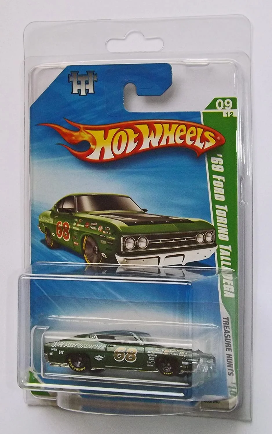 Reliable NEW 2010 Hotwheels Treasure Hunt 69' TORINO TALLADEGA Contemporary